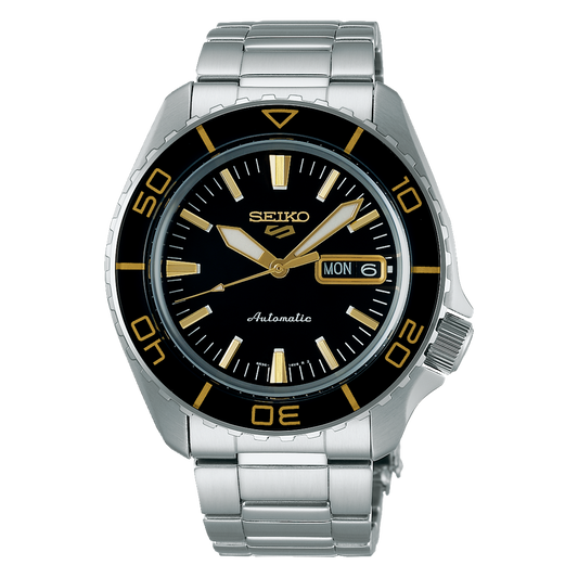 Seiko 5 Sports SRPK99 SKX Series Black Dial Automatic