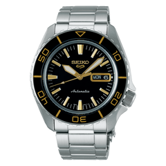Seiko 5 Sports SRPK99 SKX Series Black Dial Automatic
