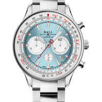 Ball CM3188D-S1CJ-IBE Engineer Master II Normandy Ice Blue 44mm Chronograph