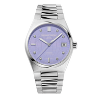 Frederique Constant FC-303LPD2NH6B Highlife Ladies Automatic Lavender Dial