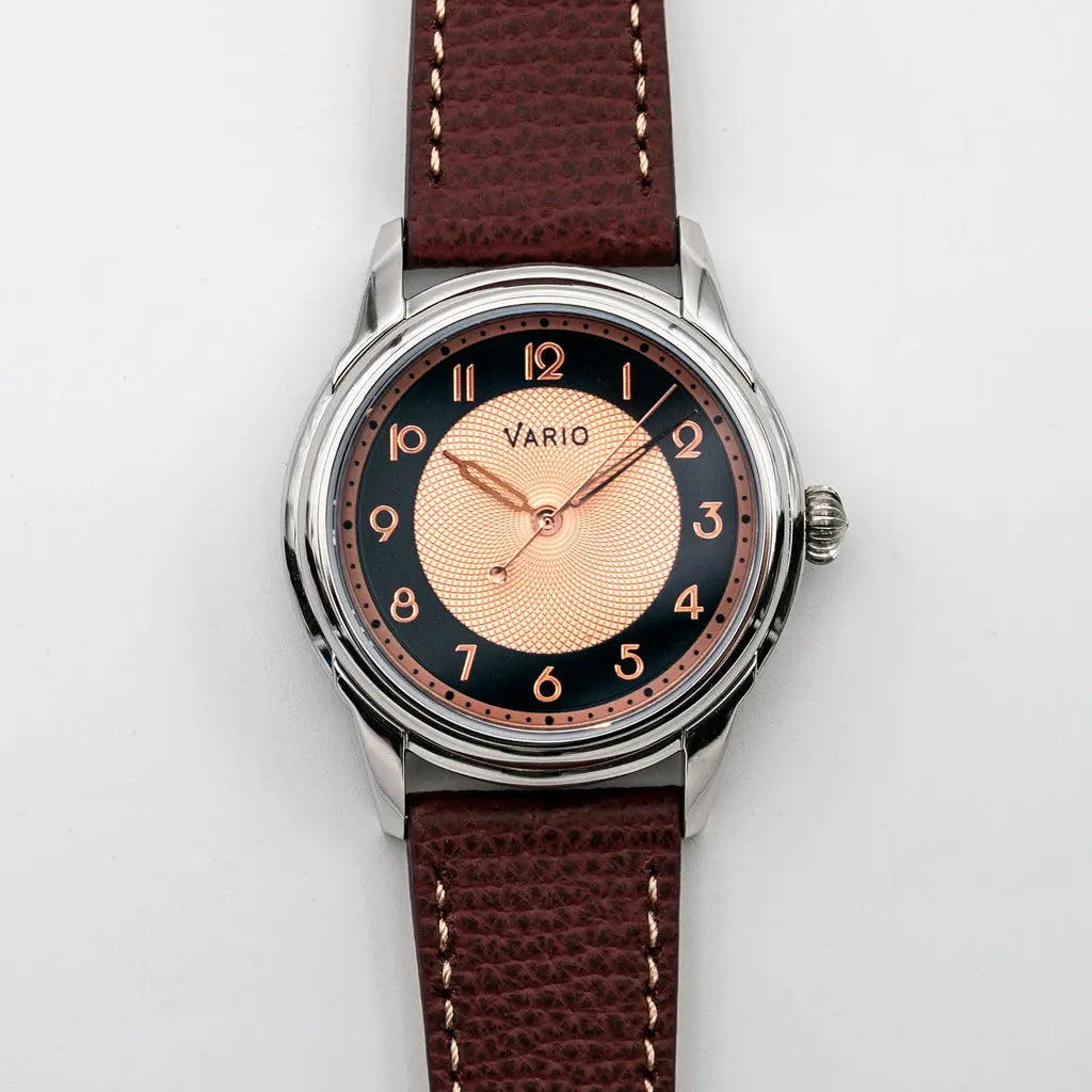 VARIO-Empire-Salmon-Tuxedo-Automatic