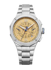 Baume et Mercier 10828 Limited Edition Flyback Chronograph Gold Dial