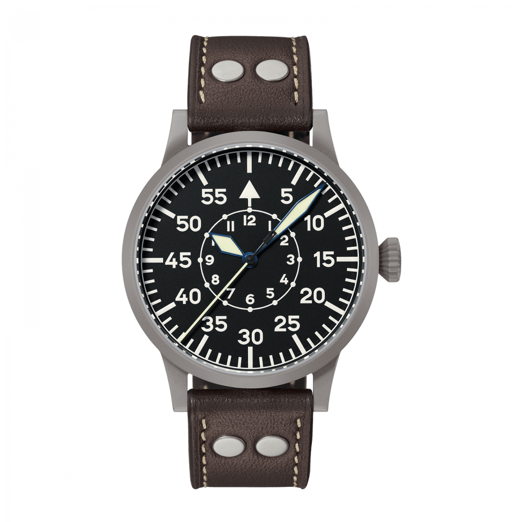 Laco 861751 Pilot Watches Original Dortmund 45mm Mechanical