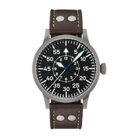 Laco 861751 Pilot Watches Original Dortmund 45mm Mechanical