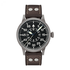 Laco 861751 Pilot Watches Original Dortmund 45mm Mechanical