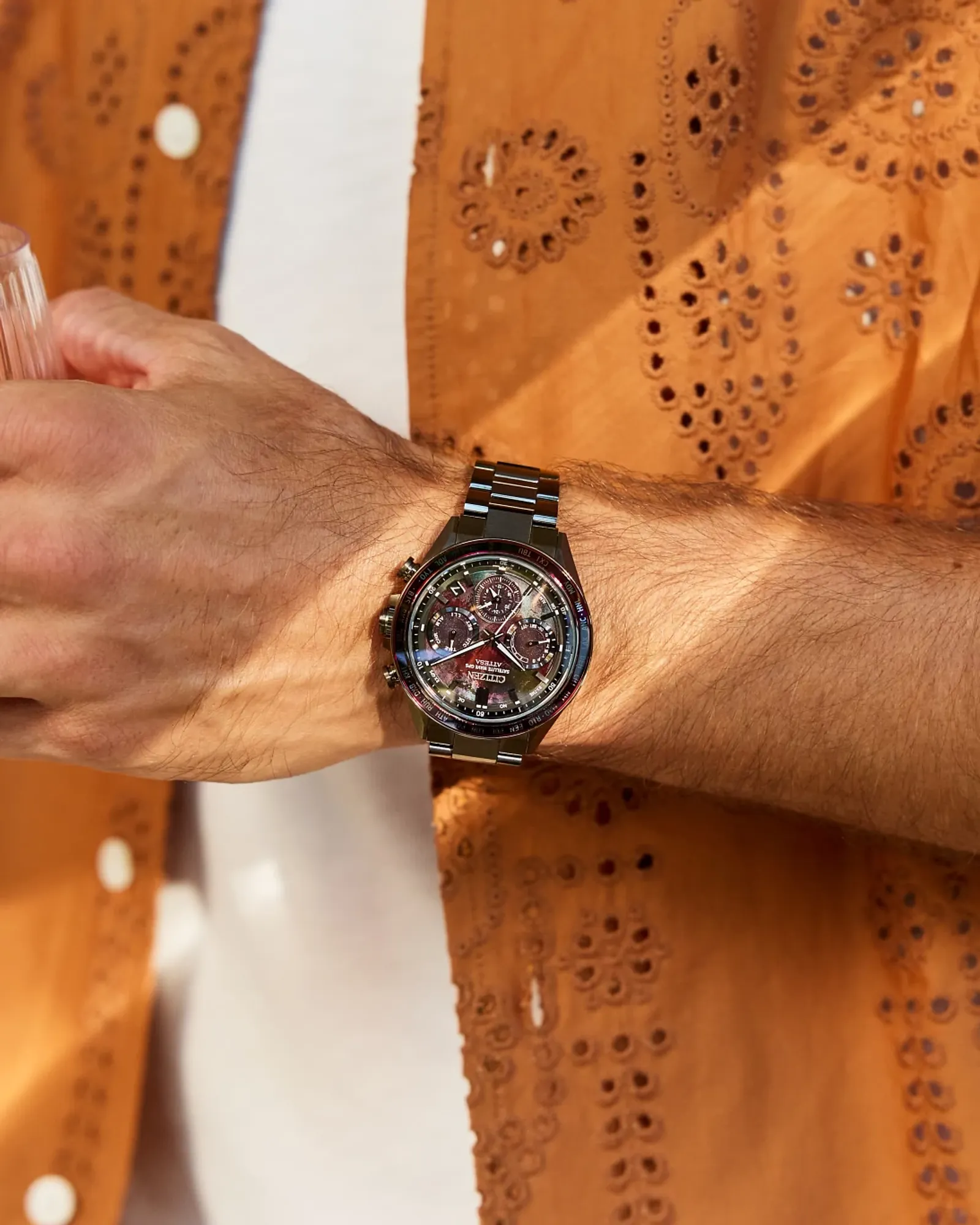 Citizen CC4077-71Z Attesa Limited Edition F950 Shades of Red Super Citizen CC4077-71Z Attesa Limited Edition F950 Shades of Red Super