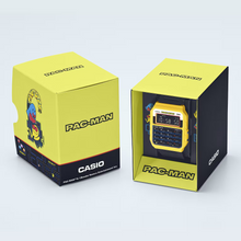 G-Shock CA53WPC-1B PAC-MAN Collaboration Calculator Yellow
