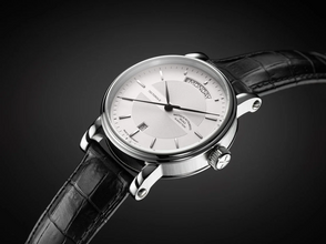 Muhle Glashutte M1-33-65-LB Teutonia II Day Date Automatic Silver Dial