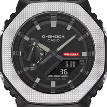 G-Shock GM2100BM-1A Industrial Design Black Ion Ana-Digi