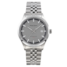 Bruno Sohnle 17-12230-840 Turin Automatik Gray Dial Steel