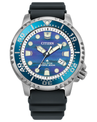 Citizen BN0167-09W Promaster Dive Limited Edition Ink Dial Eco-Drive