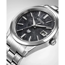 Citizen AQ4100-57E The CITIZEN Super Titanium Black Dial Ultraprecise Caliber A060