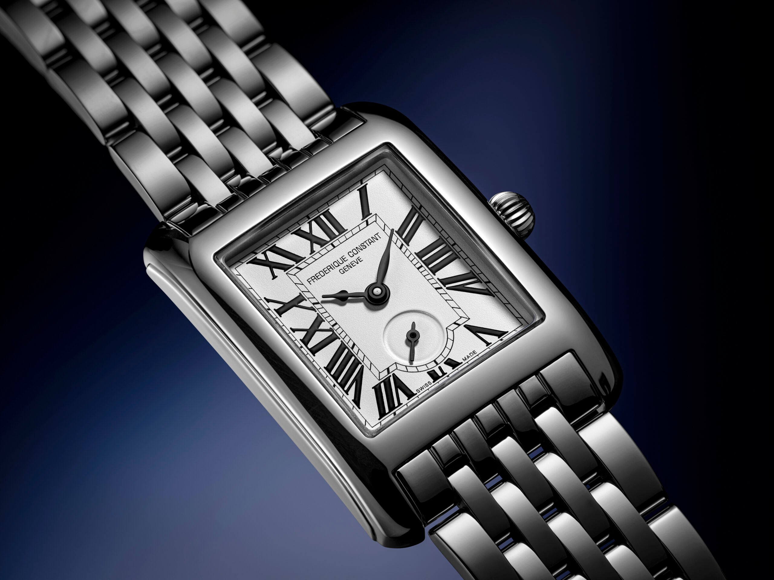 Frederique Constant FC-235S2C6B Classics Carree Small Seconds