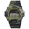 G-Shock DW6900CMG-3 Bold Camo and Gold Series 3 Eye Digital Resin