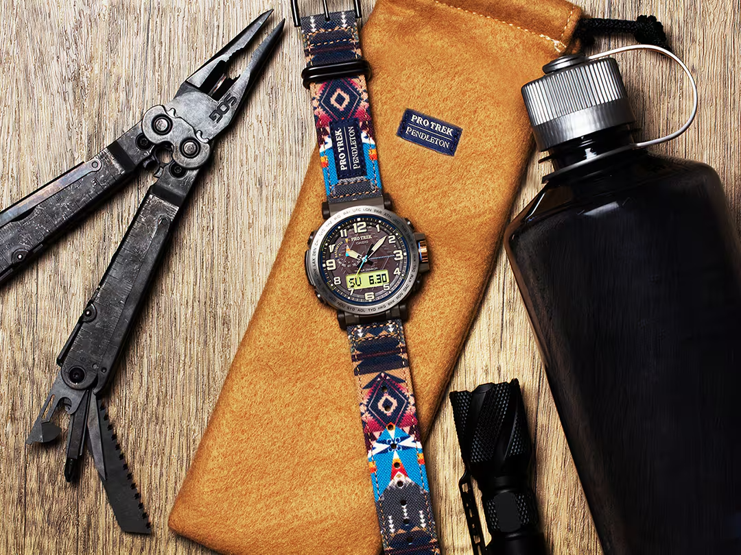 G-Shock PRG601PE-5 Pro Trek Pendleton Collaboration Limited