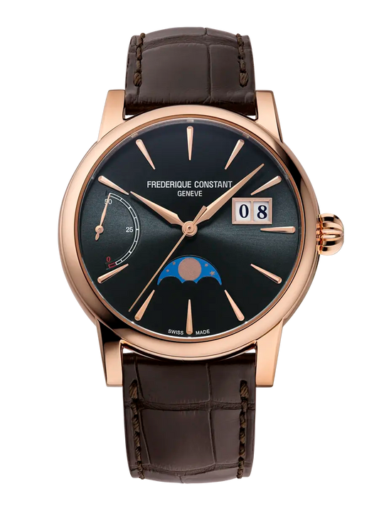 Frederique Constant FC-735G3H9 Manufacture Classic Big Date Rose Gold Limited Edition