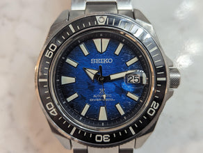 Seiko SPRE33 King Samurai Save The Ocean
