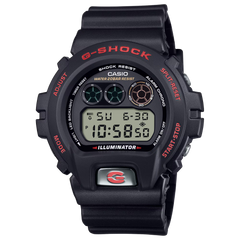 G-Shock DW6900TR-1 6900 Line Since 1995 30th Anniversary Black Resin