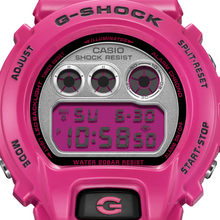 G-Shock DW6900RCS-4 Vibrant Pink Retro Triple Graph