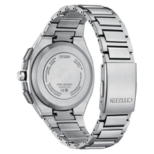 Citizen CC4104-53E Attesa Supertitanium Satellite Wave GPS Gray Dial