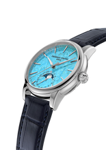 Frederique Constant FC-716TU3H6 Turquoise Stone Dial Classic Moonphase Date