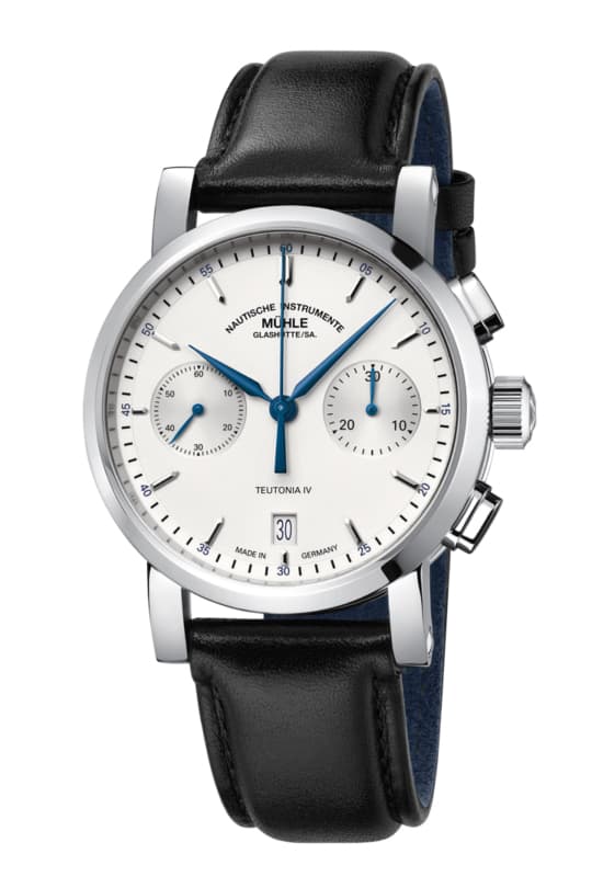 Muhle Glashutte M1-44-35-LB Teutonia IV Chronograph