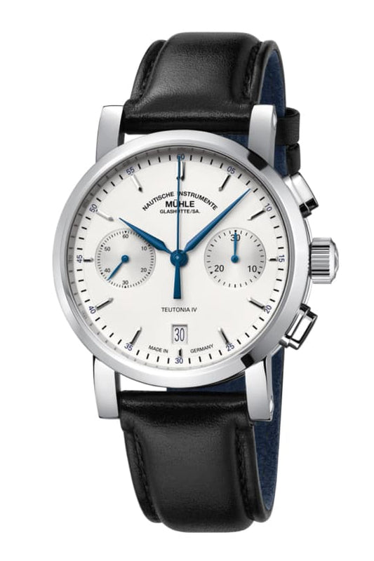 Muhle Glashutte M1-44-35-LB Teutonia IV Chronograph