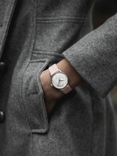 Junghans 27/3242.00 Meister Damen Automatic Ladies Pink Bamboo Leaf