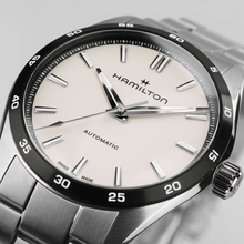 Hamilton H36205110 Jazzmaster Performer Automatic 38mm White Dial