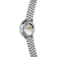 Accutron 26B204A Astronaut LTI Grade 5 Titanium Automatic GMT Champagne