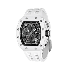 Tsar Bomba TB8204B-01 Elemental Bioceramic Date White Accents Quartz