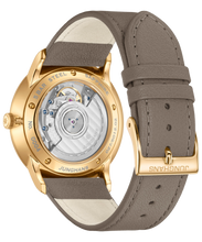 Junghans 27/5012.01 Meister Worldtimer 24 Zone White Dial Gold Tone Automatic