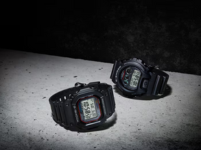 G-Shock GW6900-1 Solar Atomic 3-Eye Digital Resin Black