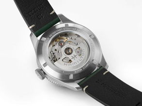 Hamilton H76255810 Khaki Aviation Pilot Pioneer 38mm Automatic Moss Green