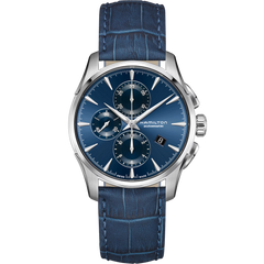 Hamilton H32586641 Jazzmaster Auto Chrono Blue Sunray Dial