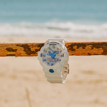 G-Shock GA700HDS-7A Summer Seas White and Blue Lume Dial Ana-Digi