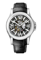 Bulova Mens AccuSwiss Kirkwood Skeleton 63A122 // Pre-Owned
