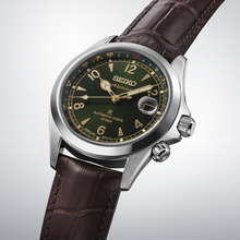 Seiko Prospex SPB507 Alpinist Mechanical Green Dial 3 Day Automatic