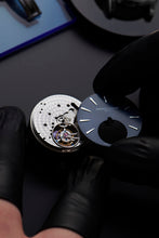 Frederique Constant FC-980N3H6 Manufacture Classic Tourbillon Stainless Blue Dial