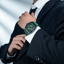 Tsar Bomba TB8211QII-11 Elemental Series Quartz Green Chronograph