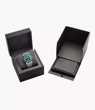 Zodiac ZO9310 Compression Diver Automatic Stainless Steel Green