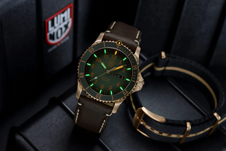 Luminox XS.0936.SET Automatic Sport Timer Bronze Green Dial Limited Edition