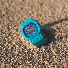 G-Shock GLXS5610-2 G-LIDE Hawaiin Flower Blue Tide Graph Ladies
