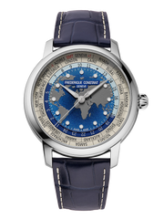 Frederique Constant FC-719BLW3H6 Manufacture Classic Worldtimer 40mm Blue Dial