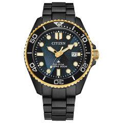 Citizen BN0264-53E Promaster Dive Golden Moon Dial Eco-Drive Limited Edition