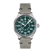 Laco 862190 Aachen Grun 39mm Limited Edition Automatic Green