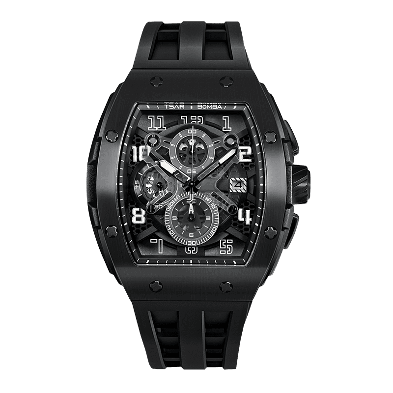 TSAR BOMBA Elemental TB8211Q Black