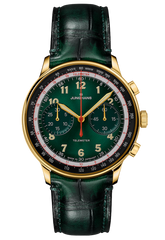 Junghans 27/5588.02 Telemeter Edition Green Gold Tone Limited Edition Chronograph