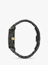 Bulova 98B408 Precisionist Icon Black Gold Tone