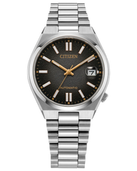 Citizen NJ0200-50E TSUYOSA Time Slip 37mm Limited Edition Automatic